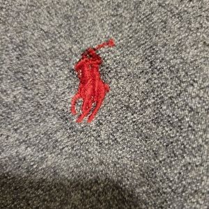 Polo Ralph Lauren Grey Polo Shirt